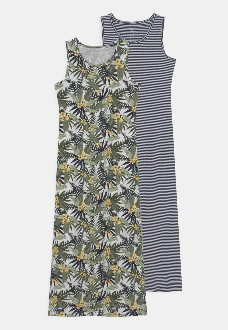 Name It Kinder NKFJOSEPHINE 2 PACK - Maxikleid - Desert Sage 3 Name It Kinder NKFJOSEPHINE 2 PACK - Maxikleid - Desert Sage