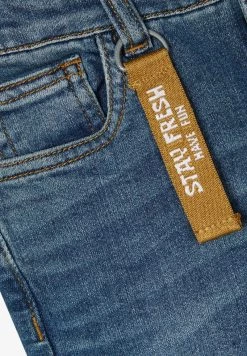 Name It POWERSTRETCH SKINNY FIT - Jeans Skinny Fit - Dark Blue Denim | Kinder -Name it Verkäufe cf810f2777b24750bee5689594b6a751