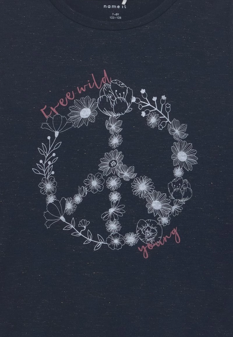 Name It Kinder NKFKALINDA - Langarmshirt - Dark Sapphire 5 Name It Kinder NKFKALINDA - Langarmshirt - Dark Sapphire – Bild 3