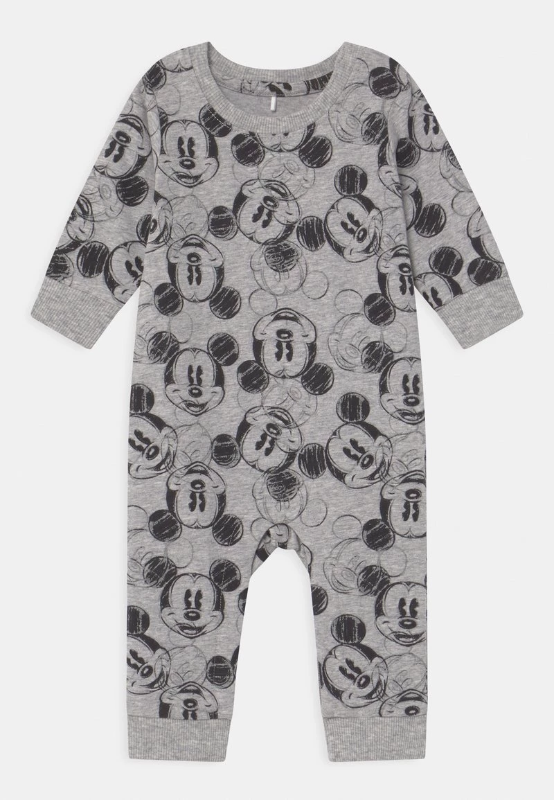 Name It NITMICKEY LINCOLN UNISEX - Pyjama - Grey 3 Name It NITMICKEY LINCOLN UNISEX - Pyjama - Grey