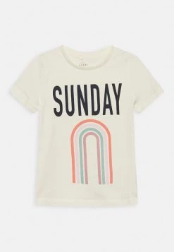 Name It Kinder NKFVEEKDAY 3 PACK - T-Shirt Print - White Alyssum -Name it Verkäufe cffae5f5ee174617b7eaf94df9e4a0c0