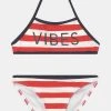 Name It Kinder NKFZOMMON SET - Bikini - Blue/red
