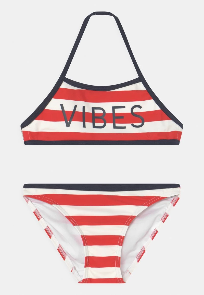 Name It Kinder NKFZOMMON SET - Bikini - Blue/red 3 Name It Kinder NKFZOMMON SET - Bikini - Blue/red