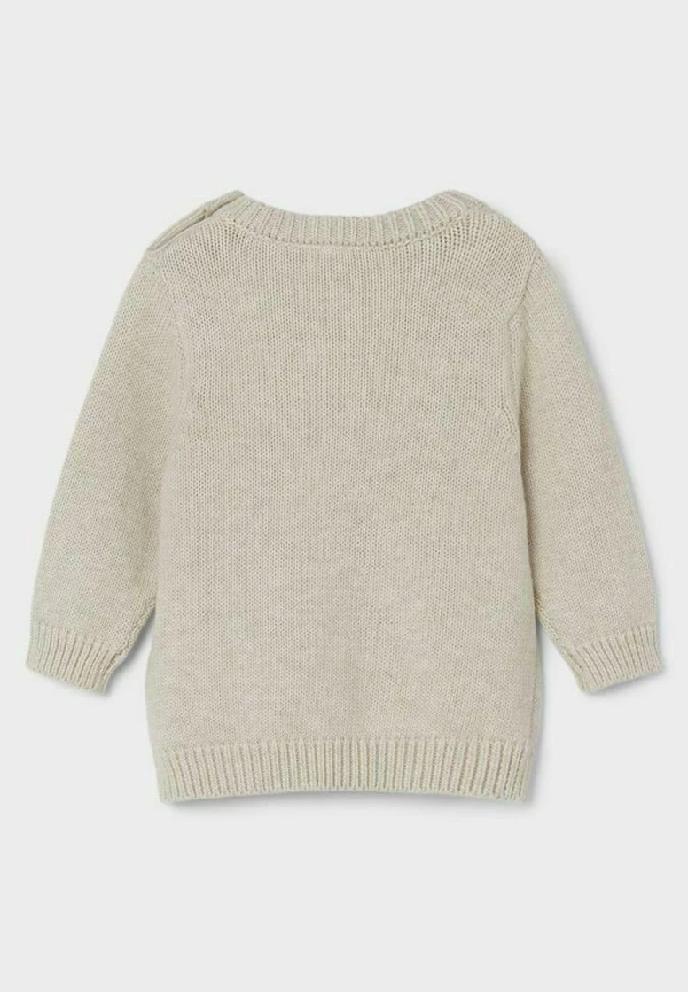 Name It FETILIA - Strickpullover - Peyote Melange | Kinder 4 Name It FETILIA - Strickpullover - Peyote Melange | Kinder – Bild 2