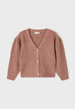 Name It Kinder Strickjacke - Etruscan Red -Name it Verkäufe d068e22c73074848a9b81c1019639dd3