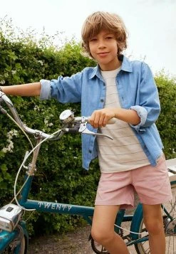 Name It Kinder GESTREIFTES - T-Shirt Print - Oatmeal