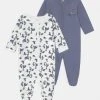 Name It NBMNIGHTSUIT WILD WIND DINO 2 PACK - Strampler - Blue | Kinder