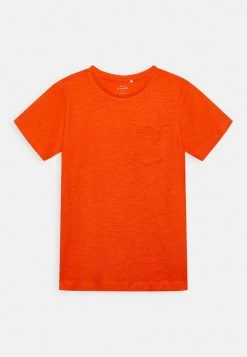 Name It Kinder NKMVEBBE 3 PACK - T-Shirt Basic - White Alyssum / Dark Sapphire / Flame -Name it Verkäufe d0b9a25b60fe4f55a8f9d13465982521