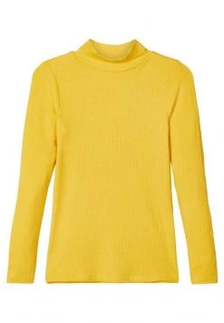 Name It Kinder T-SHIRT LANGÄRMELIGES STEHKRAGEN - Langarmshirt - Spicy Mustard
