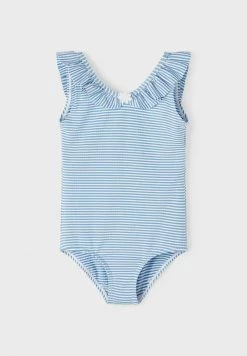 Name It Damen NMFZANNAH - Badeanzug - Silver Lake Blue 9 Name It Damen NMFZANNAH - Badeanzug - Silver Lake Blue -Name it Verkäufe d0d3d8ca6939404794bf0c3e07af254d