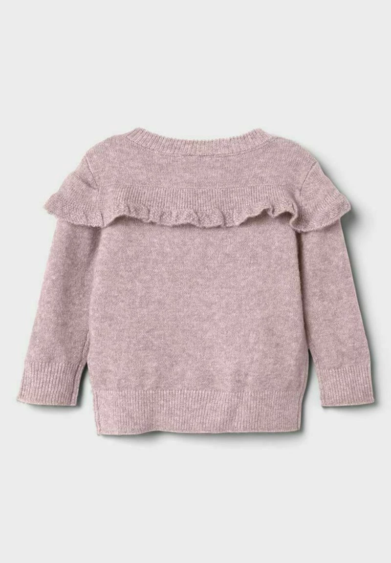 Name It Kinder Strickpullover - Violet Ice 4 Name It Kinder Strickpullover - Violet Ice – Bild 2