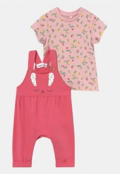 Name It NBFMUSSE SET - T-Shirt Print - Camellia Rose | Kinder