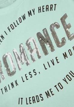 Name It Kinder ROMANCE - T-Shirt Print - Glacier -Name it Verkäufe d131d3698386423b98d476286932c947