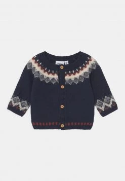 Name It Kinder NBMOLAN - Strickjacke - Dark Sapphire