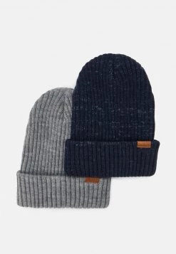 Name It NKNMILAN HAT 2 PACK UNISEX - Mütze - Dark Sapphire