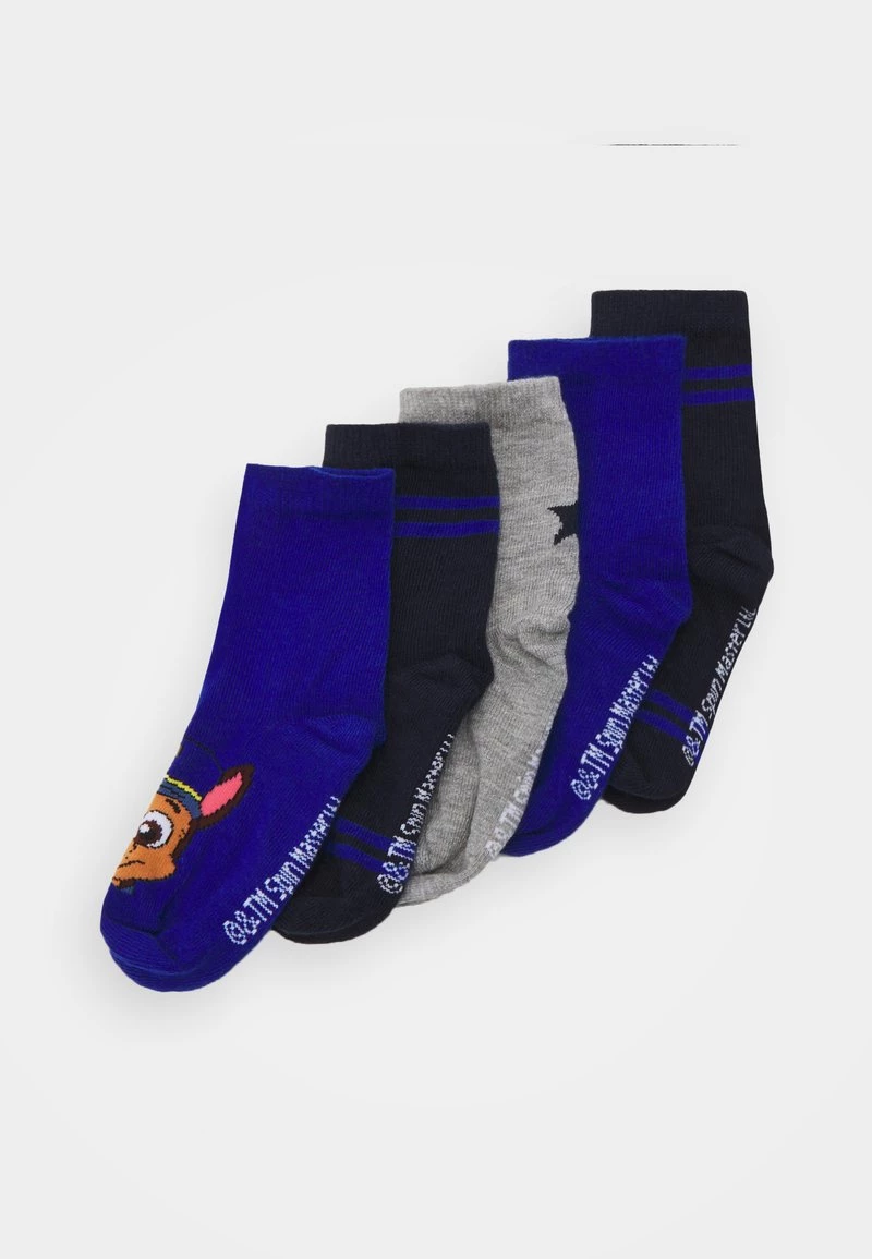 Name It NMMPAWPATROL NELLO SOCK 5 PACK UNISEX - Socken - Dark Sapphire 3 Name It NMMPAWPATROL NELLO SOCK 5 PACK UNISEX - Socken - Dark Sapphire