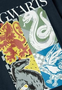 Name It HARRY POTTER HOGWARTS - T-Shirt Print - Dark Sapphire | Kinder -Name it Verkäufe d1d57e26e7a142dfbed7795b460add19
