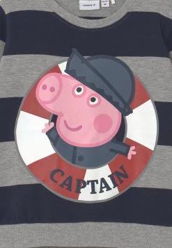 Name It Kinder NMMPEPPAPIG BEDRO - Sweatshirt - Grey Melange -Name it Verkäufe d1dfdfa1b3a344069c63b20a8d72d500