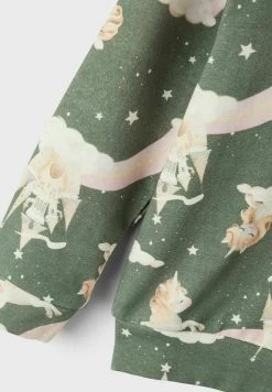 Name It Kinder EINHORN - Sweatshirt - Agave Green 9 Name It Kinder EINHORN - Sweatshirt - Agave Green -Name it Verkäufe d2423864e7114de299b4db475116d77f