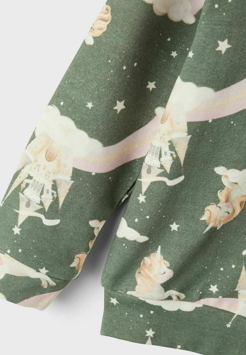 Name It Kinder EINHORN - Sweatshirt - Agave Green 6 Name It Kinder EINHORN - Sweatshirt - Agave Green – Bild 4