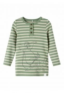 Name It Kinder NMMBALOO FRITZE LS WDI - Langarmshirt - Hedge Green