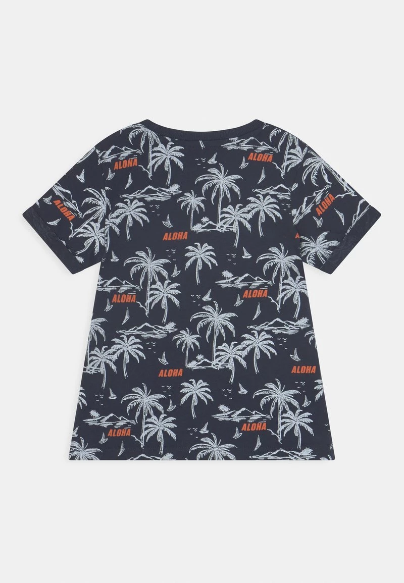 Name It Kinder NMMVALTHER - T-Shirt Print - Dark Sapphire 4 Name It Kinder NMMVALTHER - T-Shirt Print - Dark Sapphire – Bild 2