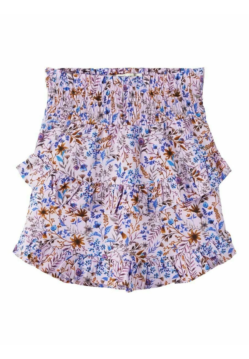 Name It Kinder ROCK GEBLÜMTER - A-Linien-Rock - Lilac 4 Name It Kinder ROCK GEBLÜMTER - A-Linien-Rock - Lilac – Bild 2