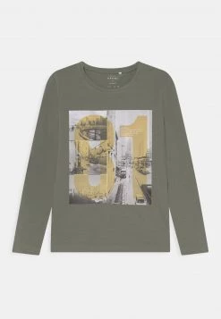 Name It Kinder NKMVUX 2 PACK - Langarmshirt - Grey Melange -Name it Verkäufe d2bad7d4b20447a3b0096543c6d7070c