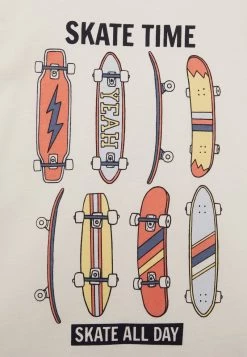 Name It Kinder NMMVICTOR 2 PACK - T-Shirt Print - White Alyssum -Name it Verkäufe d2c69a9ebca940388e5b04584dd29fc4