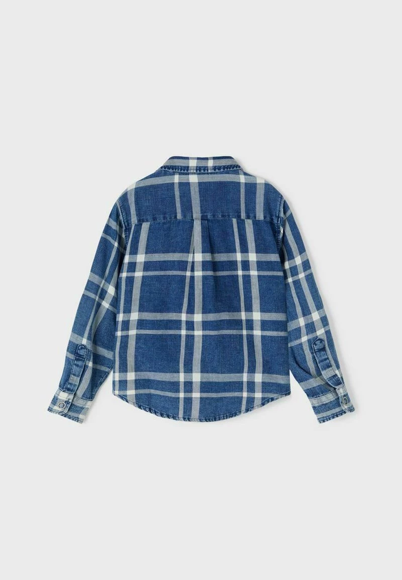 Name It Hemd - Medium Blue Denim | Kinder 5 Name It Hemd - Medium Blue Denim | Kinder – Bild 3