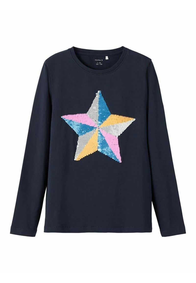 Name It Kinder REGULAR FIT - Langarmshirt - Dark Sapphire 3 Name It Kinder REGULAR FIT - Langarmshirt - Dark Sapphire