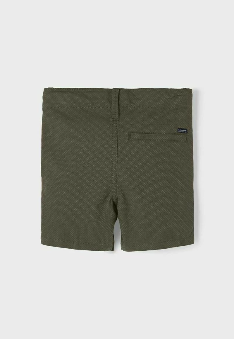 Name It Kinder RYAN REGULAR FIT - Shorts - Olive Night 6 Name It Kinder RYAN REGULAR FIT - Shorts - Olive Night – Bild 4
