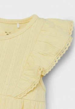 Name It Kinder MIT KURZEN ÄRMELN FILIPA - Freizeitkleid - Double Cream -Name it Verkäufe d31a15d1e56e48e2998fbe94035daf52