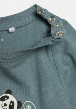 Name It NBNMAPANDA NIGHTSUIT UNISEX 2PACK - Strampler - Grey Melange -Name it Verkäufe d32c9836fcc742d3a4684c89289e1c3a