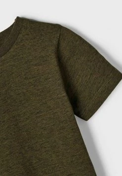 Name It REGULAR FIT - T-Shirt Print - Olive Night | Kinder -Name it Verkäufe d34831beb16d4666b3deb9a40c5e7376