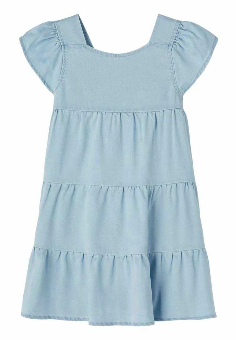Name It Kinder STUFEN - Freizeitkleid - Light Blue Denim 3 Name It Kinder STUFEN - Freizeitkleid - Light Blue Denim