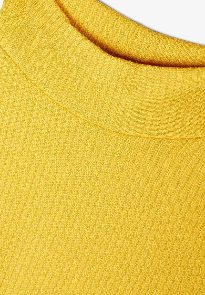 Name It Kinder T-SHIRT LANGÄRMELIGES STEHKRAGEN - Langarmshirt - Spicy Mustard 5 Name It Kinder T-SHIRT LANGÄRMELIGES STEHKRAGEN - Langarmshirt - Spicy Mustard – Bild 3