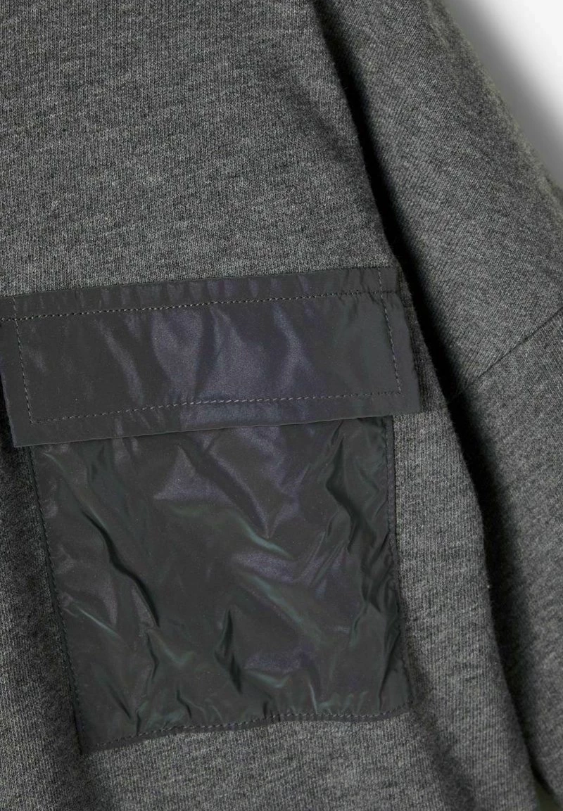 Name It Kinder Sweatshirt - Dark Grey Melange 5 Name It Kinder Sweatshirt - Dark Grey Melange – Bild 3