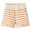 Name It Shorts - Whitecap Gray | Kinder