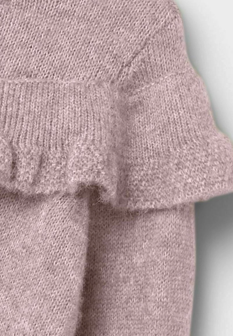 Name It Kinder Strickpullover - Violet Ice 5 Name It Kinder Strickpullover - Violet Ice – Bild 3