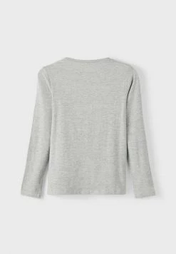 Name It Kinder NKMBATMAN - Langarmshirt - Grey Melange -Name it Verkäufe d3e942b7953a4f2eb90fd3800bbccf36
