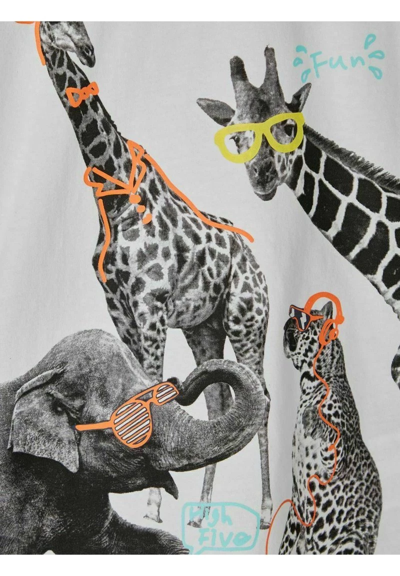 Name It T-Shirt Print - Bright White | Kinder 6 Name It T-Shirt Print - Bright White | Kinder – Bild 4