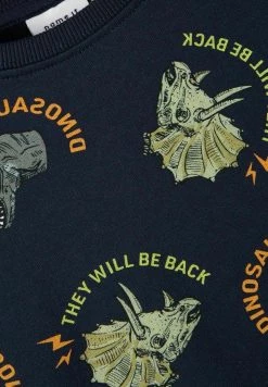 Name It Kinder DINOSAURIER - Sweatshirt - Darksapphire -Name it Verkäufe d40c1bf79ad74c7ebdebdad5c4f2ceab