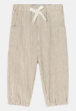 Name It NBMHEFANNE PANT UNISEX - Stoffhose - Weathered Teak