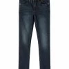 Name It Kinder Jeans Straight Leg - Dark Blue Denim