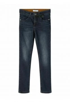 Name It Kinder Jeans Straight Leg - Dark Blue Denim