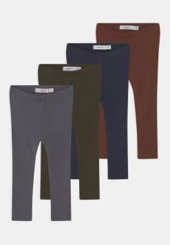 Name It Kinder NBMKABILLE 4 PACK - Leggings - Hosen - Rosin