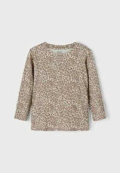 Name It Kinder Langarmshirt - Oatmeal -Name it Verkäufe d53e48e7b6d24970a404c06dea7a5733
