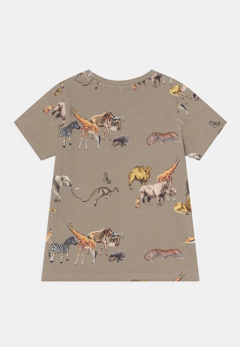Name It Kinder NMMHESAN - T-Shirt Print - Weathered Teak 4 Name It Kinder NMMHESAN - T-Shirt Print - Weathered Teak – Bild 2