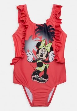 Name It Kinder NKFBEKKY - Badeanzug - Fiery Coral